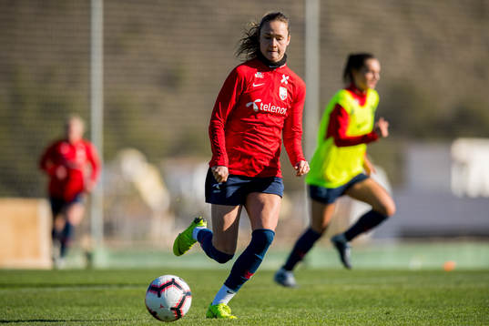 Caroline Graham Hansen of Norway