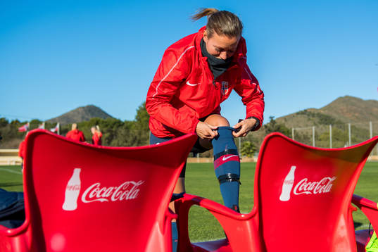 Kristine Minde of Norway