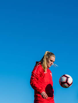 Kristine Leine of Norway