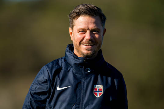 Alexander Straus, U23 head coach of Norway