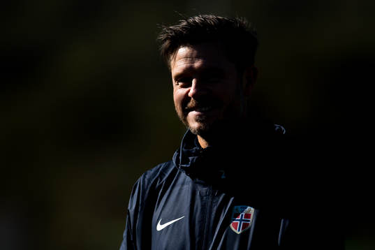 Alexander Straus, U23 head coach of Norway
