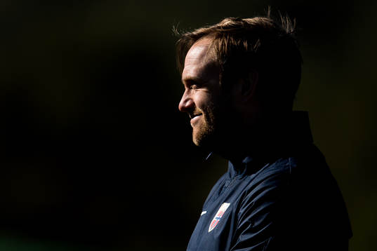 Martin Sjögren, head coach of Norway