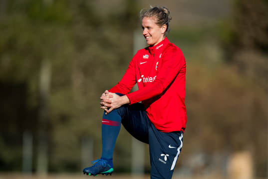 Elise Thorsnes of Norway