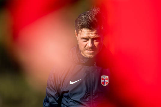 Alexander Straus, U23 head coach of Norway