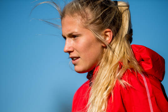 Emilie Nautnes of Norway