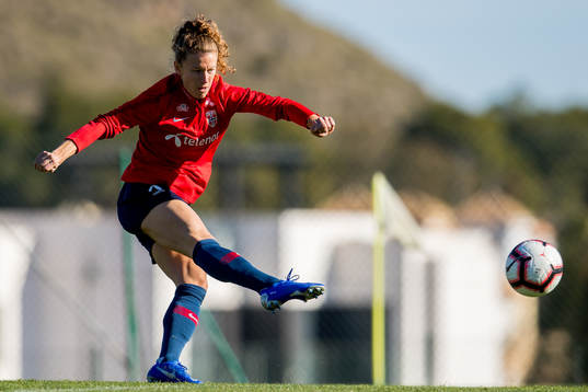 Synne Skinnes Hansen of Norway