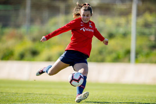 Emilie Bosshard Haavi of Norway