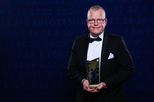 Förbundskapten Janne Andersson