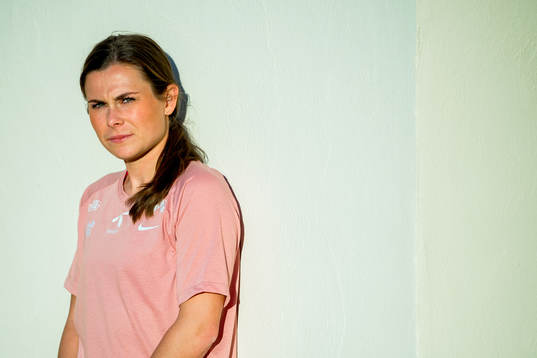Emilie Bosshard Haavi of Norway poses for a portrait