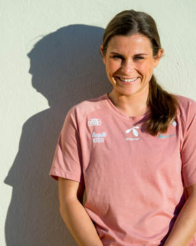Emilie Bosshard Haavi of Norway poses for a portrait