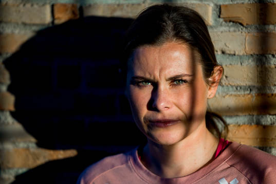 Emilie Bosshard Haavi of Norway poses for a portrait