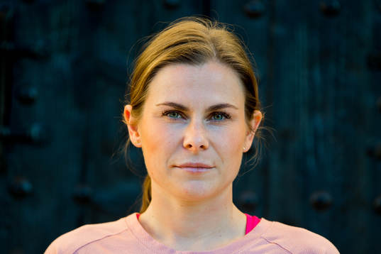 Emilie Bosshard Haavi of Norway poses for a portrait