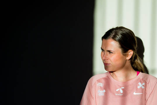 Emilie Bosshard Haavi of Norway poses for a portrait