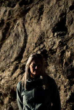 Goalkeeper Ingrid Hjelmseth of Norway poses for a portrait