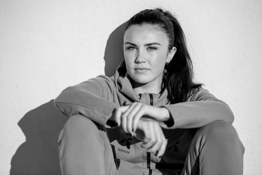 Ingrid Syrstad Engen of Norway poses for a portrait
