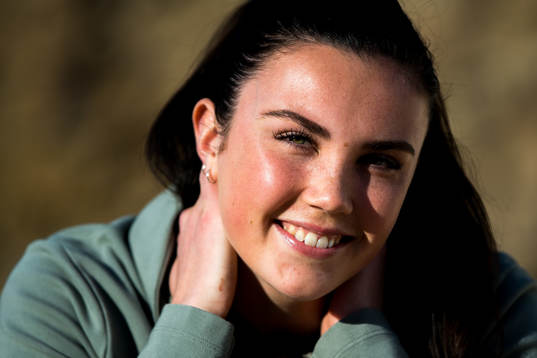 Ingrid Syrstad Engen of Norway poses for a portrait