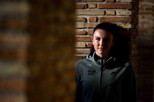 Ingrid Syrstad Engen of Norway poses for a portrait