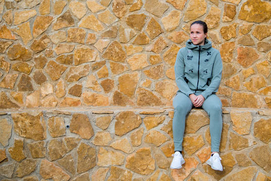 Guro Reiten of Norway poses for a portrait