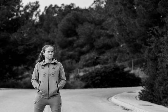 Guro Reiten of Norway poses for a portrait