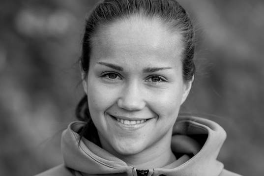 Guro Reiten of Norway poses for a portrait
