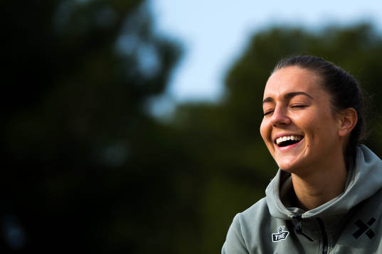 Vilde Bøe Risa of Norway poses for a portrait
