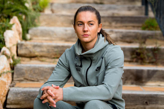 Vilde Bøe Risa of Norway poses for a portrait