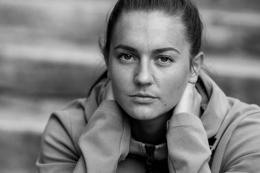 Vilde Bøe Risa of Norway poses for a portrait