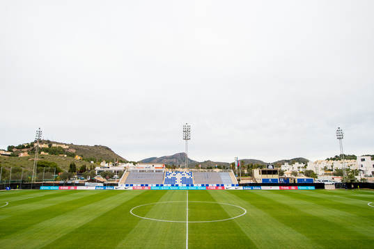 General view of La Manga Club football centre