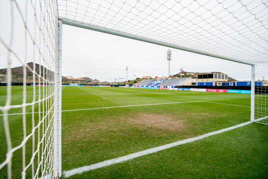 General view of La Manga Club football centre