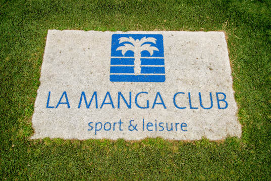 General view of La Manga Club football centre