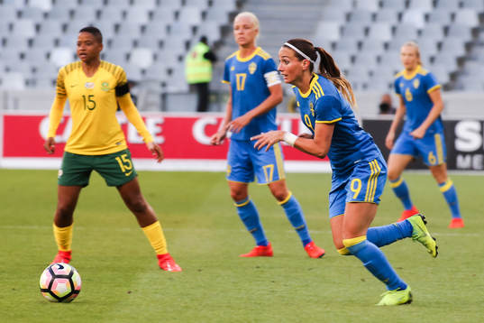 Kosovare Asllani of Sweden