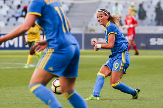 Kosovare Asllani of Sweden