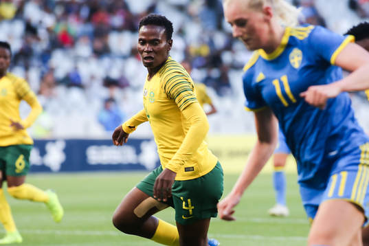 Noko Matlou of South Africa