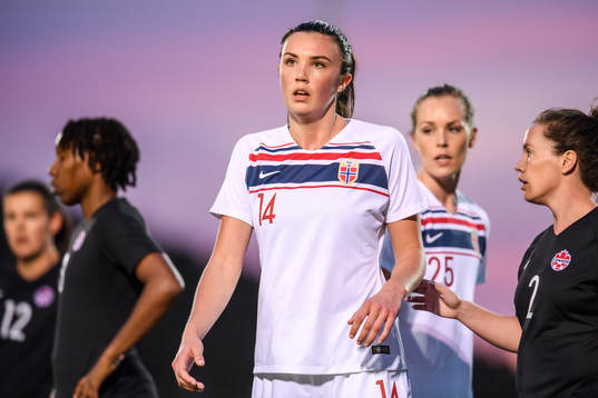 Ingrid Syrstad Engen of Norway