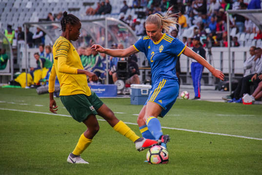 Jonna Andersson of Sweden