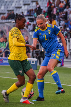 Jonna Andersson of Sweden