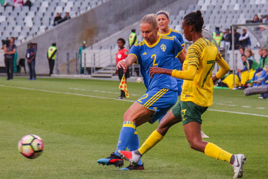 Jonna Andersson of Sweden