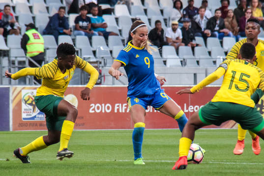 Kosovare Asllani of Sweden