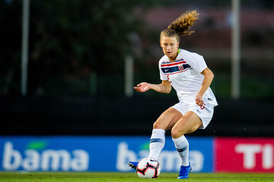 Synne Skinnes Hansen of Norway