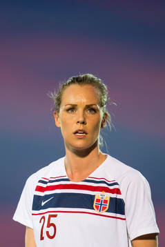 Stine Hovland of Norway