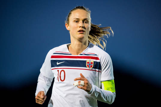 Caroline Graham Hansen of Norway
