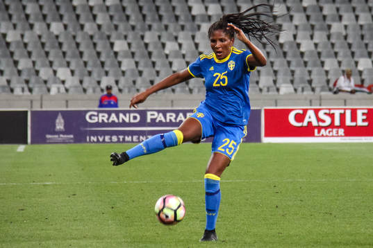 Madelen Janogy of Sweden