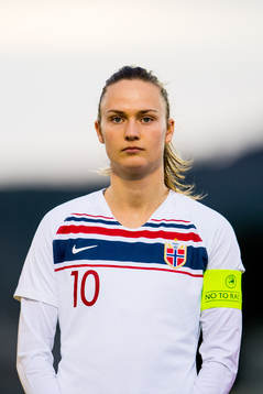 Caroline Graham Hansen of Norway