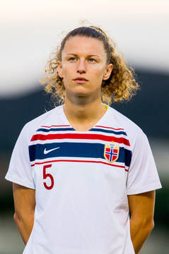 Synne Skinnes Hansen of Norway