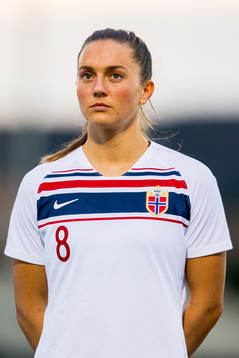 Vilde Bøe Risa of Norway