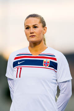 Lisa-Marie Karlseng Utland of Norway