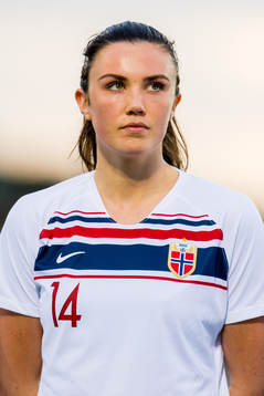 Ingrid Syrstad Engen of Norway
