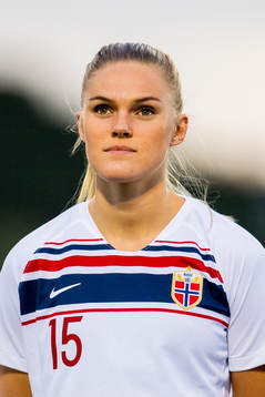 Kristine Leine of Norway