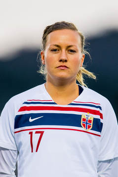 Kristine Minde of Norway
