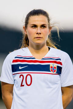 Emilie Bosshard Haavi of Norway